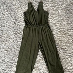 Old navy active wide leg jumpsuit